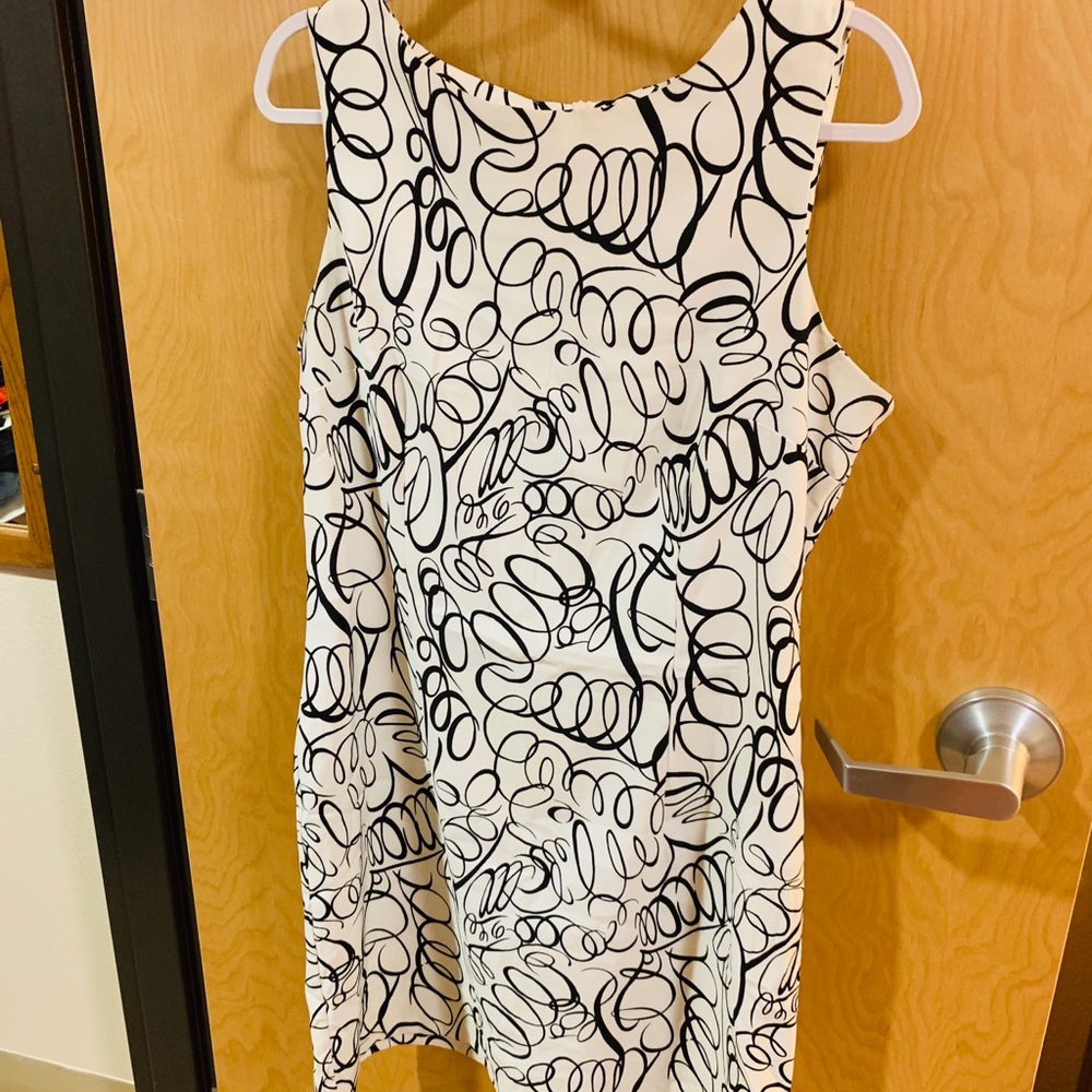 Dress Barn Marble print Dress.